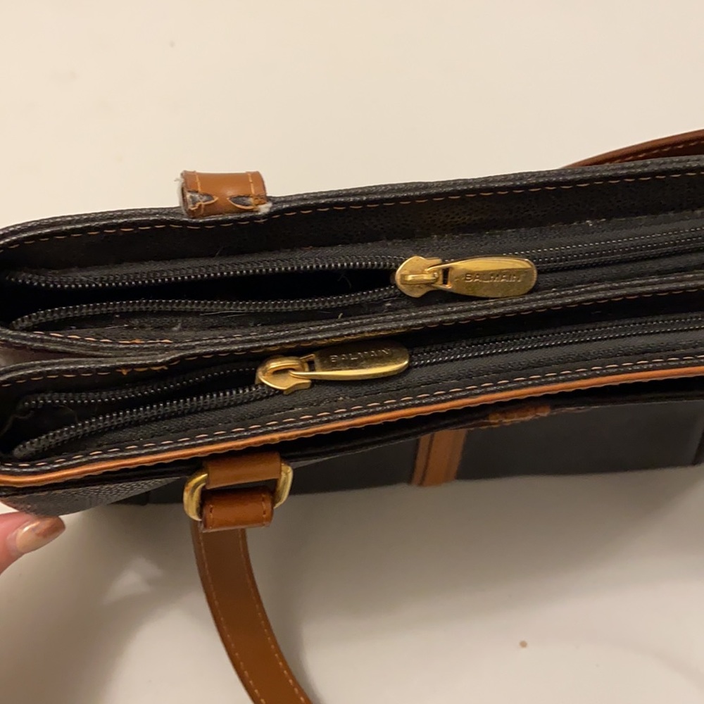 Vintage Pierre Balmain Handbag Purse - Picture 3 of 13